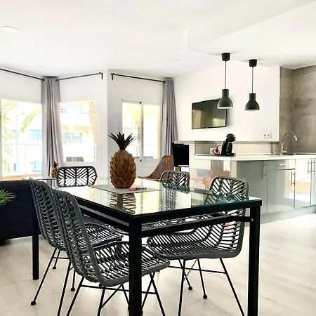 Apartmán Palmeras *